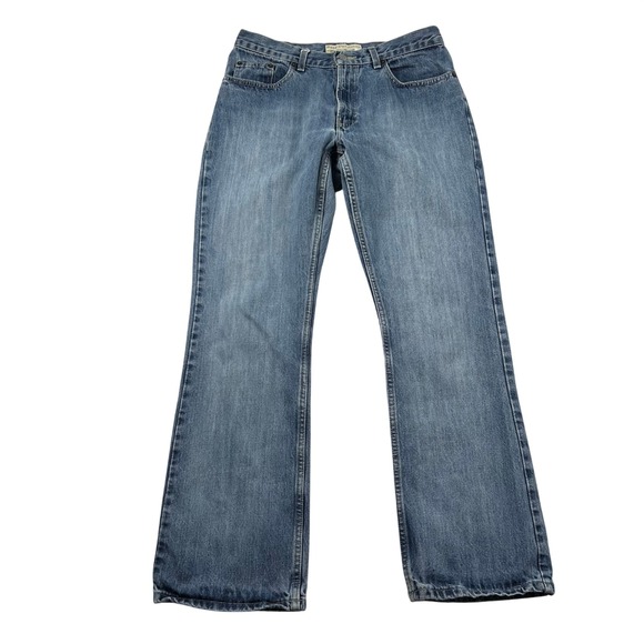 Old Navy Denim - Vintage Old Navy Jeans Womens 12 Regular Bootcut Low Waist Cowboy Western Y2K